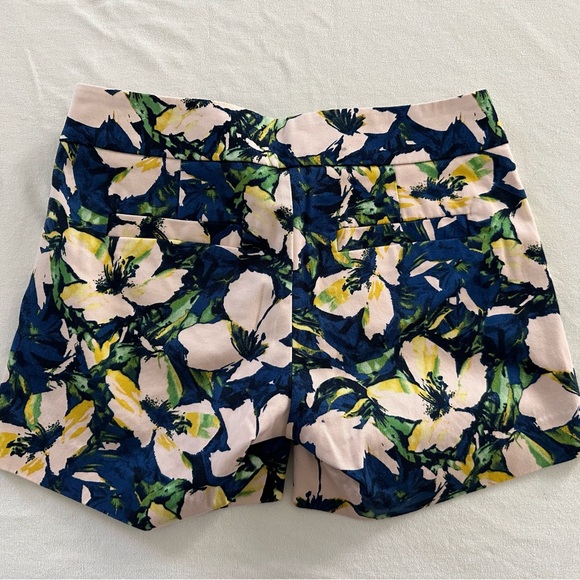 J Crew shorts. Excelle condition. Blue, green, yellow, beige. - Picture 2 of 3